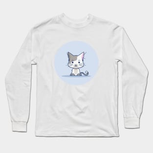 Cute little kitty Long Sleeve T-Shirt